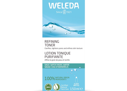 Weleda - Pore Refining Toner | 150 mL