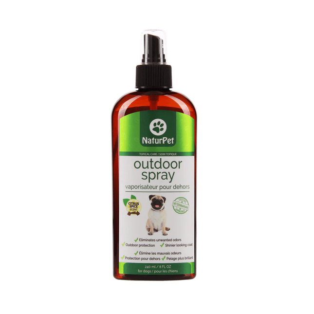 Naturpet - Spray d'extérieur | 240 ml