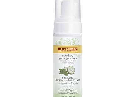 Burt's Bees - Skin Nourishment Gentle Foam Cleanser With Cucumber & Mint | 141.9 mL