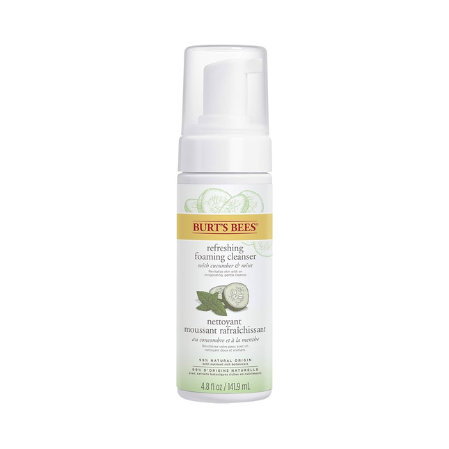 Burt's Bees - Skin Nourishment Gentle Foam Cleanser With Cucumber & Mint | 141.9 mL