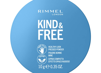 Rimmel - Kind & Free Pressed Powder, Light 020 | 10 g