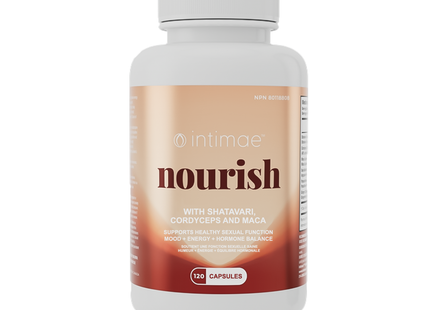 Intimae - Nourish Healthy Sexual Function Support | 120 Capsules