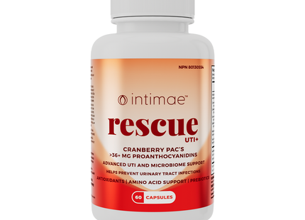 Intimae Feminine - Rescue Uti &amp; Microbiome Support 60s