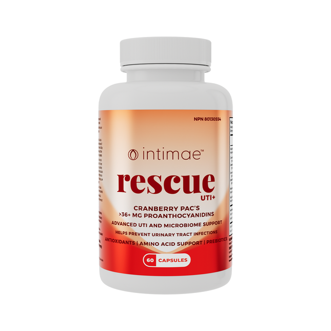 Intimae Feminine - Rescue UTI & Microbiome Support | 60 Softgels