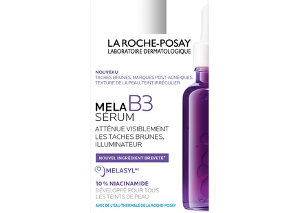 La Roche-Posay - Mela B3 Serum with Niacinamide 10% for All Skin Types | 30 mL