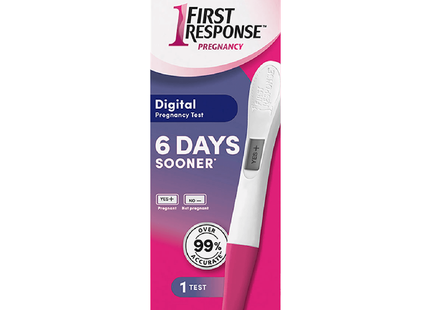 First Response - Early Result Pregnancy Test | 1 Test