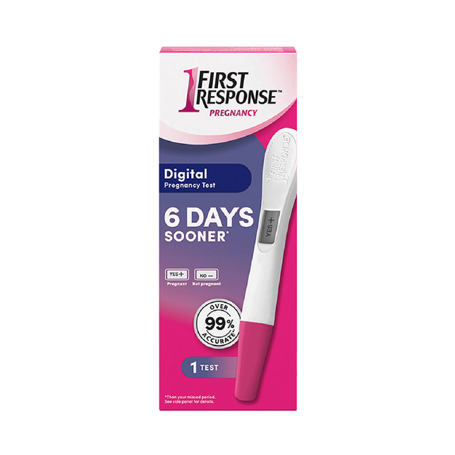 First Response - Early Result Pregnancy Test | 1 Test