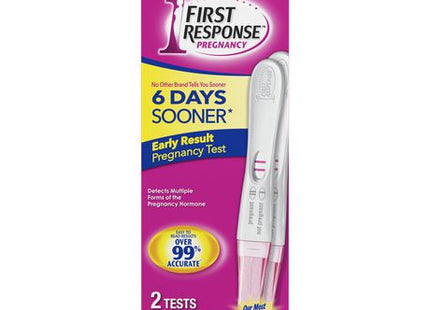 First Response - Early Response Pregnancy Test | 2 Tests