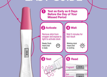 First Response - Digital Pregnancy Test | 2 Tests