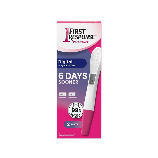 First Response - Digital Pregnancy Test | 2 Tests