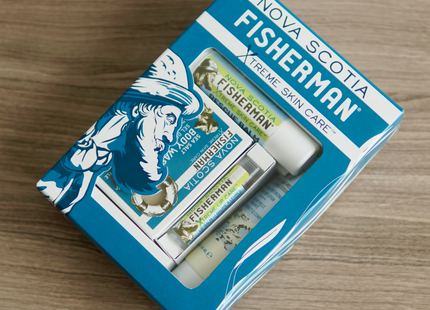 Nova Scotia Fisherman - Blue Gift Box | 1 kit