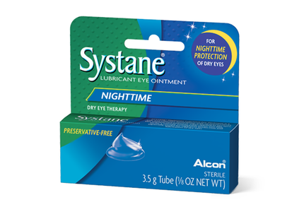 Systane Lubricant Eye Ointment for Nighttime Relief | 3.5 g