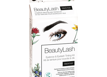 BeautyLash - Eyebrow & Eyelash Tinting Kit - Black | 7 mL