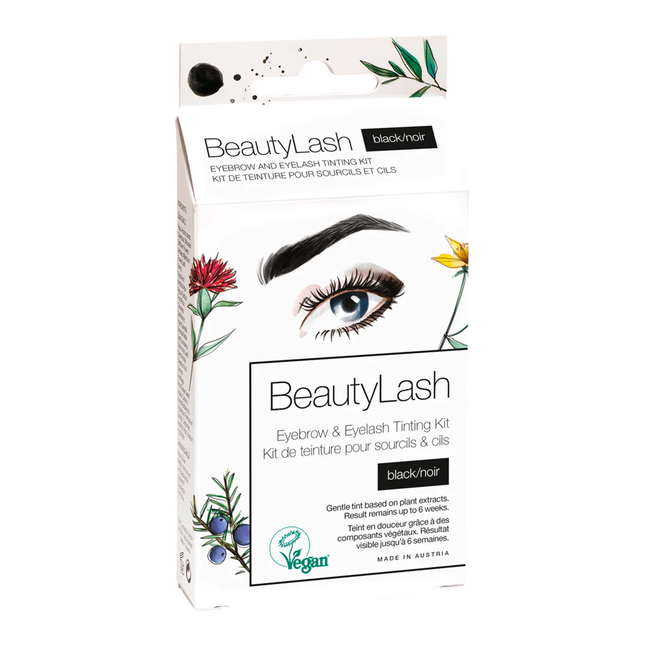 BeautyLash - Kit de teinture de sourcils et de cils - Noir | 7 ml