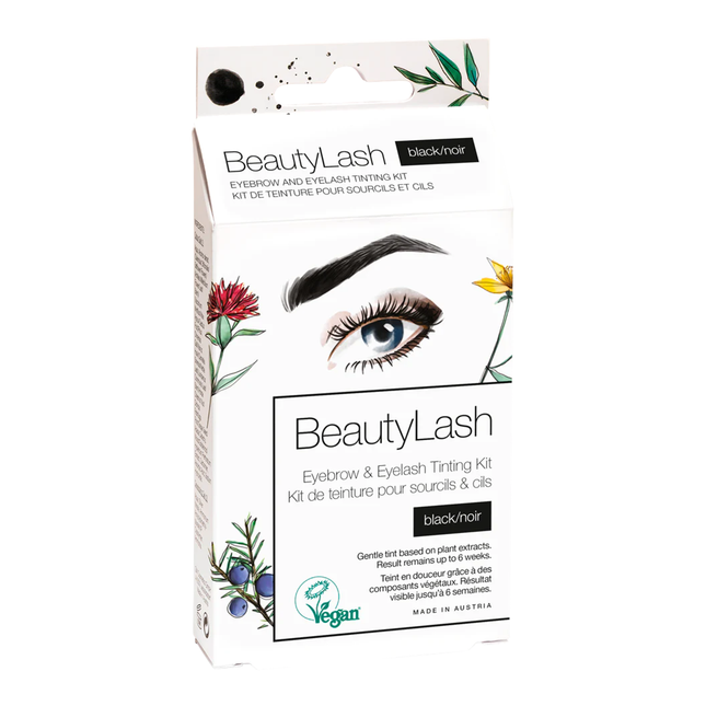 BeautyLash - Eyebrow & Eyelash Tinting Kit - Black | 7 mL