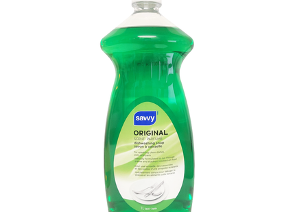 Savvy - Original Scent Dishwashing Soap | 1 L