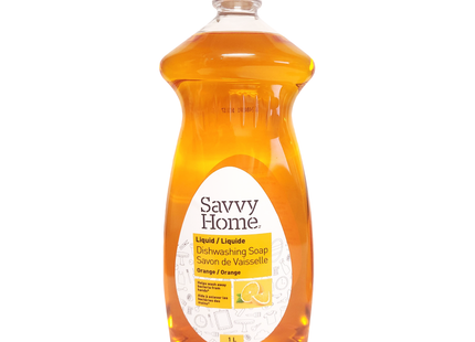 Savvy - Dishwashing Soap  - Orange| 1 L