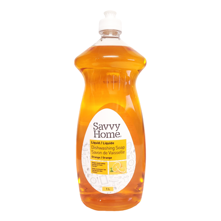 Savvy - Liquide Vaisselle - Orange | 1 L