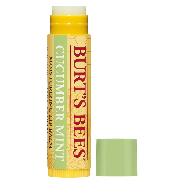 Burt's Bees - Moisturizing Lip Balm - Cucumber Mint | 4.25 g