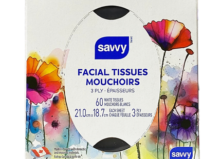 SAVVY HOME F/TISS 3 PLIS 60S