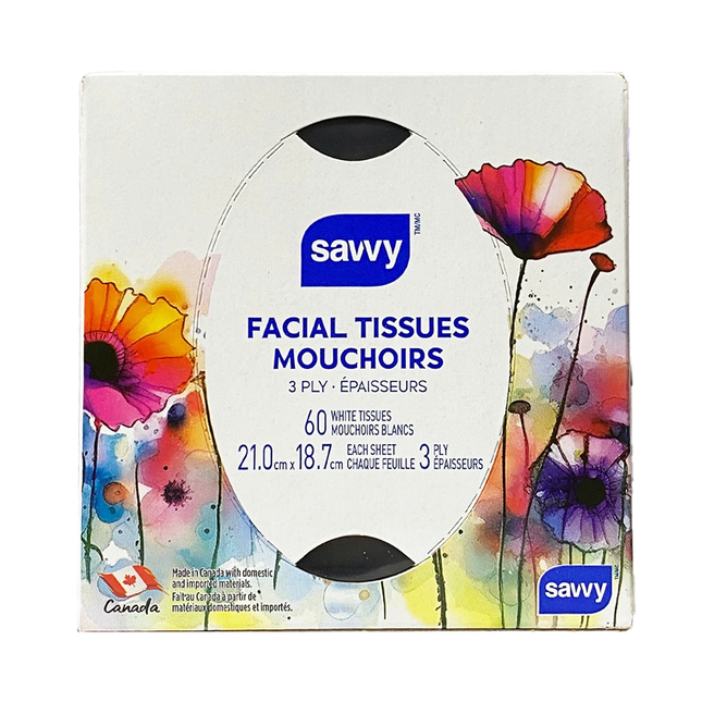SAVVY HOME F/TISS 3 PLIS 60S