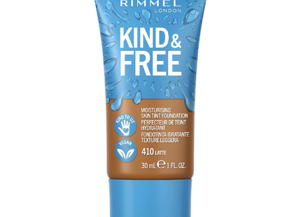 Rimmel - Kind & Free Skin Tint - 410 Latte | 30 mL