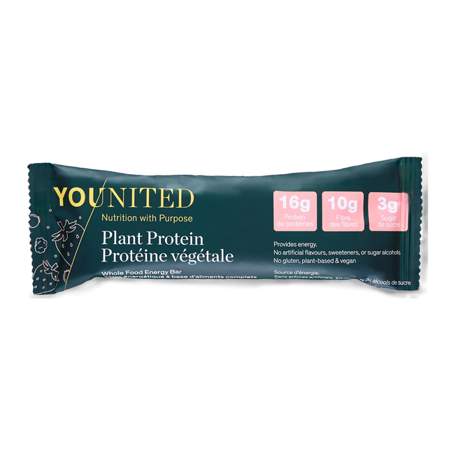 Younited - Plant Protein Whole Food Energy Bar - Summer Berry | 60 g