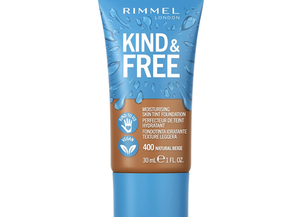 Rimmel - Kind & Free Moisturising Skin Tint Foundation | 30 mL