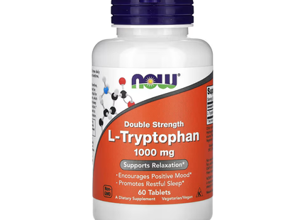 NOW - L-Tryptophan 220 mg | 60 Capsules