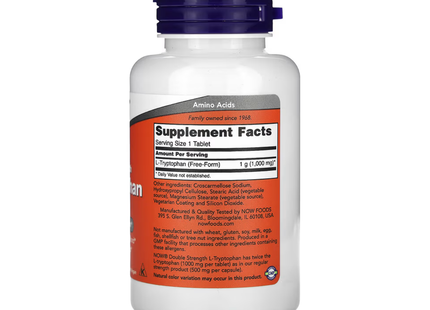NOW - L-Tryptophan 220 mg | 60 Capsules