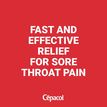 Cepacol - Extra Strength Cherry Lozenges | 36 Lozenges
