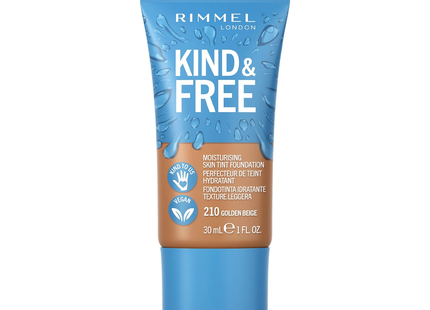 Rimmel - Kind & Free Moisturising Skin Tint Foundation | 30 mL