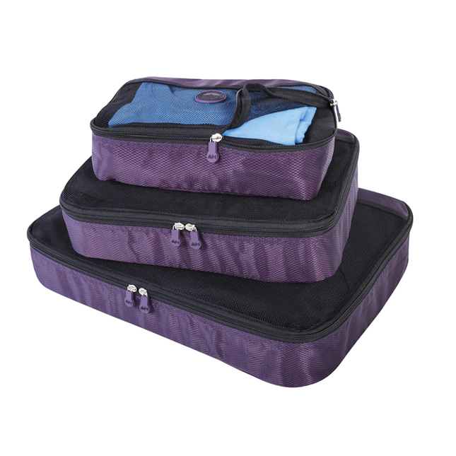Austin House - Travel Packing Cubes