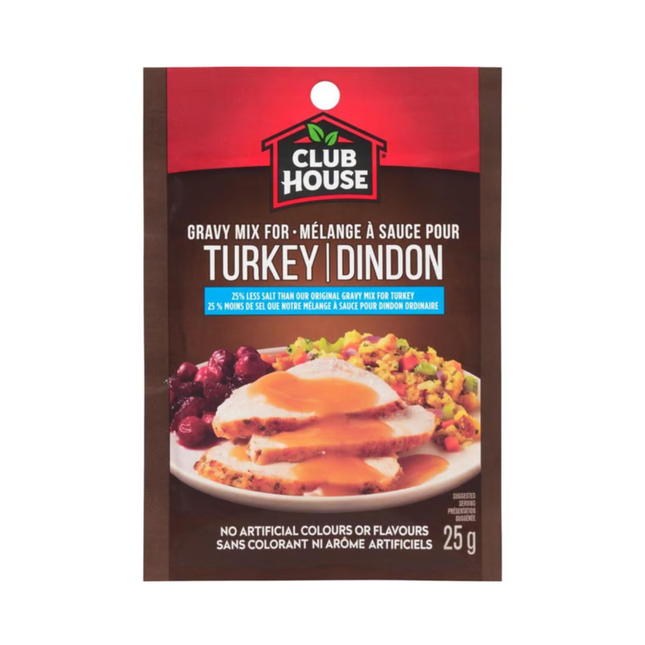 Club House - Gravy Mix For Turkey | 25 g