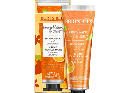 Burt's Bees - Hand Cream, Orange Blossom & Pistachio | 28.3 g