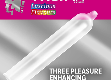 Trojan - Préservatifs parfumés Luscious | 12 préservatifs