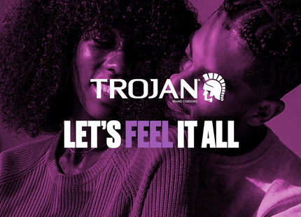Trojan - Préservatifs parfumés Luscious | 12 préservatifs
