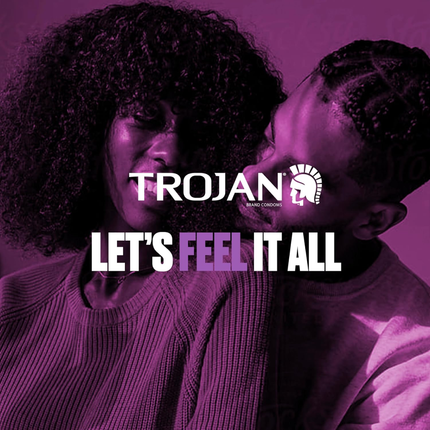 Trojan - Luscious Flavoured Condoms | 12 Condoms
