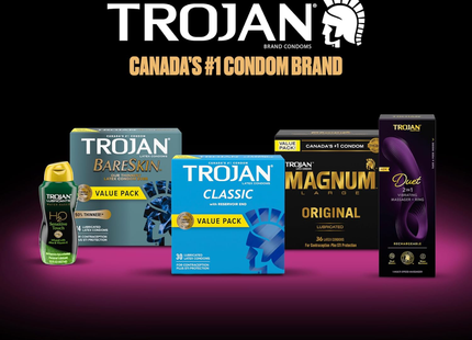 Trojan - Préservatifs parfumés Luscious | 12 préservatifs