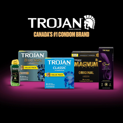Trojan - Luscious Flavoured Condoms | 12 Condoms