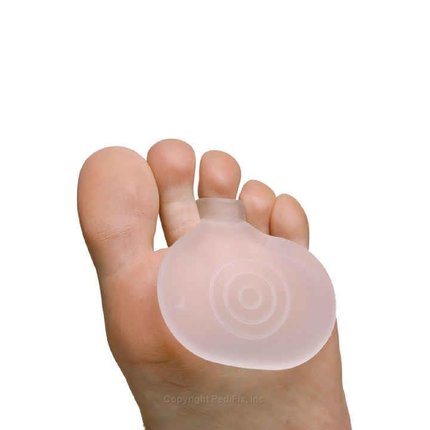 Pedifix Visco-Gel Ball-of-Foot Cushion | Large Left