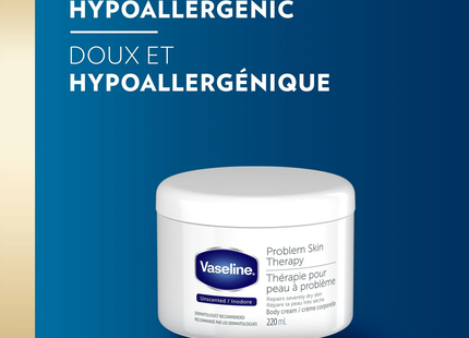 Vaseline - Thérapie des peaux à problèmes - Non parfumée | 220 ml