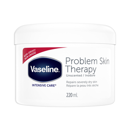 Vaseline - Thérapie des peaux à problèmes - Non parfumée | 220 ml