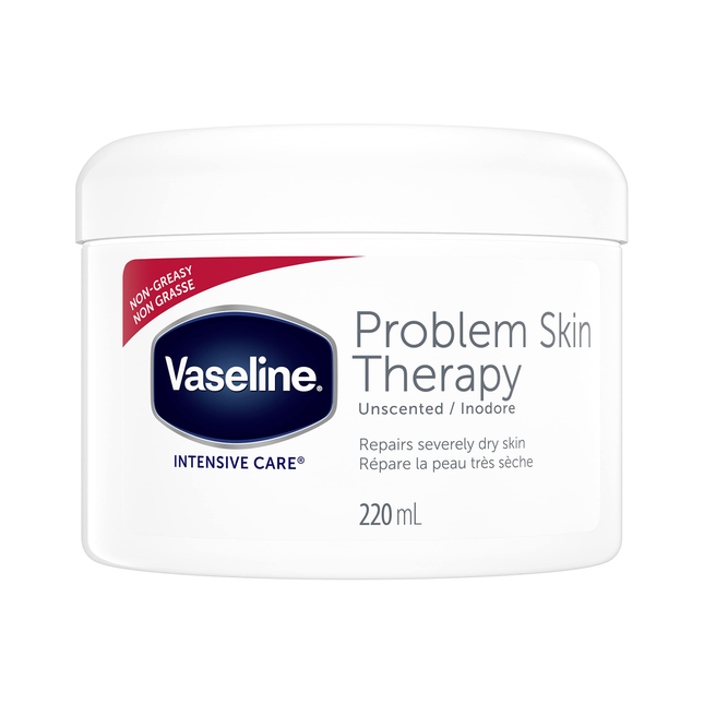 Vaseline - Thérapie des peaux à problèmes - Non parfumée | 220 ml