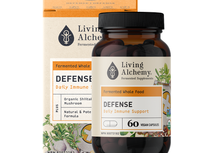 Living Alchemy - Défense | 60 Gélules