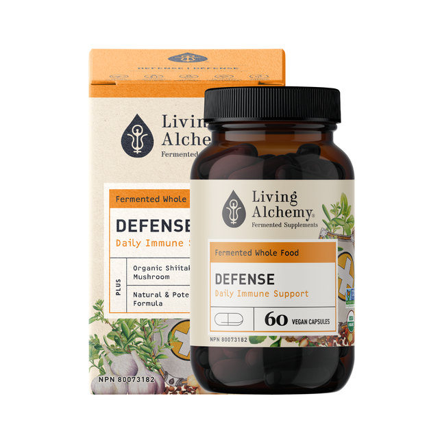 Living Alchemy - Defense | 60 Capsules