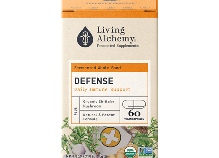 Living Alchemy - Défense | 60 Gélules