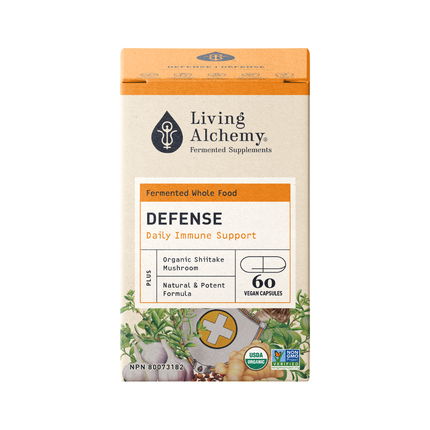 Living Alchemy - Défense | 60 Gélules