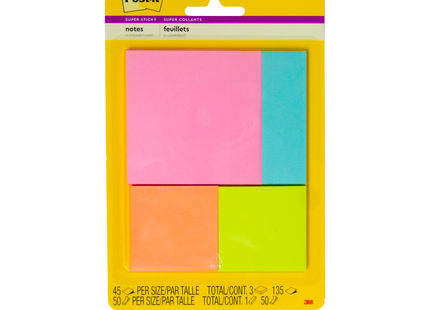 Post-it - Notes super collantes