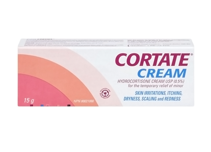 Cortate Cream - Hydrocortisone Cream 0.5 % | 15 g